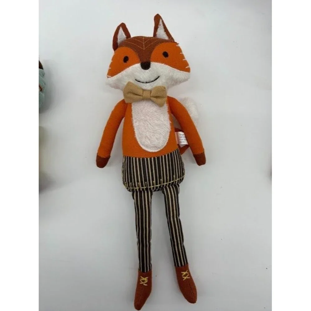 Spritz & Hyde & Ekk Woodland‎ Plush Shelf Sitter Stuffed Animals Target Weighted